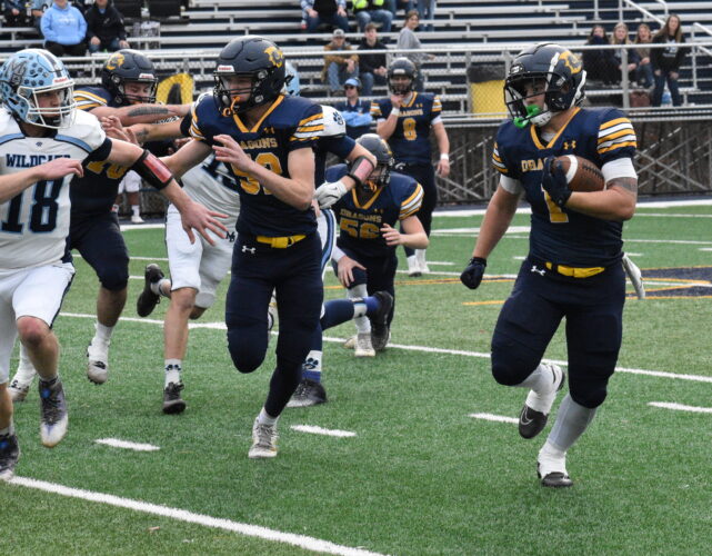 Cameron Football Opens Playoffs With Thumping Of Meadow Bridge